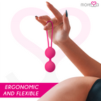 MORESSA - OSIAN TWO PREMIUM SILICONE PINK