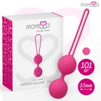MORESSA - OSIAN TWO PREMIUM SILICONE PINK