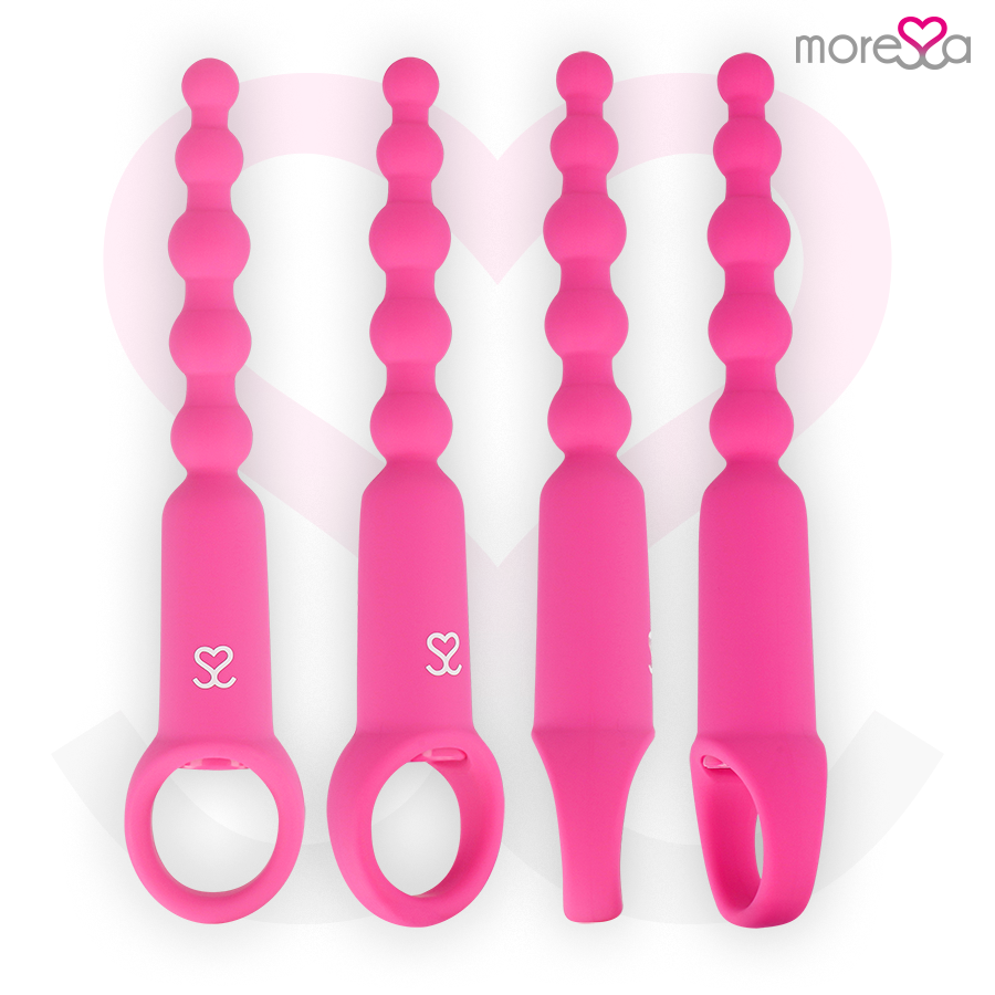 MORESSA - RONIE REMOTE CONTROL ANAL PLEASURE PINK