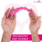 MORESSA - RONIE REMOTE CONTROL ANAL PLEASURE PINK