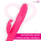 MORESSA - SOMER PREMIUM VIBRATOR MIT MEHRFACHER ROTATION