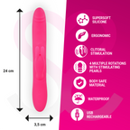 MORESSA - SOMER PREMIUM VIBRATOR MIT MEHRFACHER ROTATION