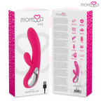 MORESSA - TROY PREMIUM SILICONE RECHARGEABLE