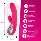 MORESSA - TROY PREMIUM SILICONE RECHARGEABLE