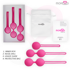MORESSA - OSIAN SET PREMIUM SILICONE PINK (Osian One - 51 g | Osian Two - 101 g | Osian Three 85 g)