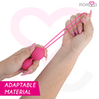 MORESSA - OSIAN SET PREMIUM SILICONE PINK (Osian One - 51 g | Osian Two - 101 g | Osian Three 85 g)