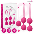 MORESSA - OSIAN SET PREMIUM SILICONE PINK (Osian One - 51 g | Osian Two - 101 g | Osian Three 85 g)