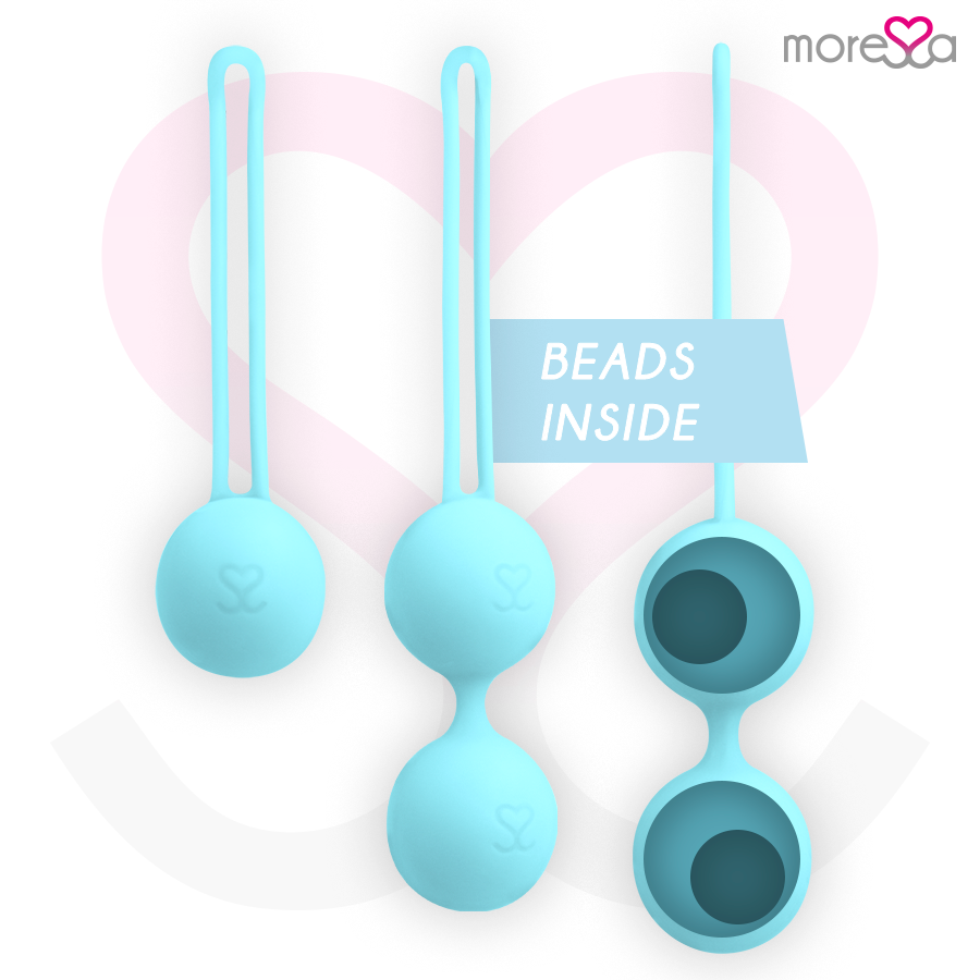 MORESSA - OSIAN SET PREMIUM TURQUOISE SILICONE