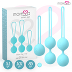 MORESSA - OSIAN SET PREMIUM TURQUOISE SILICONE