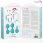MORESSA - OSIAN SET PREMIUM TURQUOISE SILICONE
