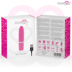 MORESSA - IVY VIBRATOR STIMULATOR TRAVEL PINK