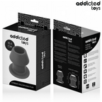 ADDICTED TOYS - EXTREME HOLLOW ANAL PLUG SILICONE SIZE L 10.4 CM