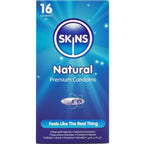 SKINS - NATURAL PREMIUM CONDOMS PACK 16