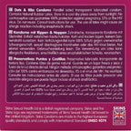 SKINS - DOTS & RIBS PREMIUM CONDOMS PACK 4