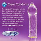 SKINS - EXTRA LARGE PREMIUM CONDOMS PACK 8