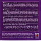 SKINS - EXTRA LARGE PREMIUM CONDOMS PACK 4