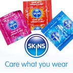 SKINS - ASSORTED PREMIUM CONDOMS PACK 8