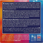 SKINS - ASSORTED PREMIUM CONDOMS PACK 4