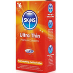 SKINS - ULTRA THIN PREMIUM CONDOMS PACK 16