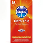 SKINS - ULTRA THIN PREMIUM CONDOMS PACK 16