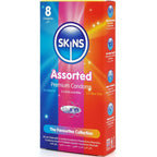 SKINS - ASSORTED PREMIUM CONDOMS PACK 8