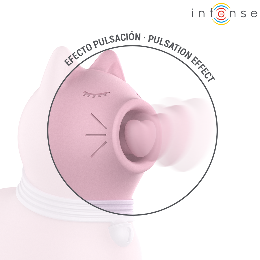 INTENSE - MARIE PINK PULSATION EFFECT TONGUE STIMULATOR