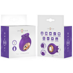 INTENSE - TULI CLITORIS STIMULATOR 9 VIBRATIONS & 9 OSCILLATIONS PURPLE