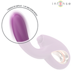 INTENSIV - LALI MULTIFUNKTIONS-G-PUNKT-VIBRATOR TAPPING &amp; STOSS &amp; VIBRATION LILA