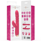 INTENSE - CHLOE MULTIFUNKTIONSVIBRATOR 3 IN 1 ROT
