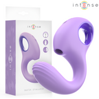 INTENSE - BAXTER VIBRATOR & STIMULATOR VIOLET