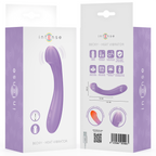 INTENSE - BECKY VIBRATOR 19 CM HEIZBAR 7 VIBRATIONEN LILA
