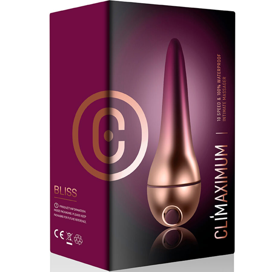 CLIMAXIMUM - BLISS DISKRETER BULLET-VIBRATOR