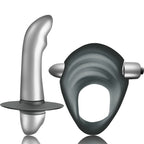 CLIMAXIMUM - ENTICE KIT COCK RING + PROSTATE VIBRATOR BEGINNERS