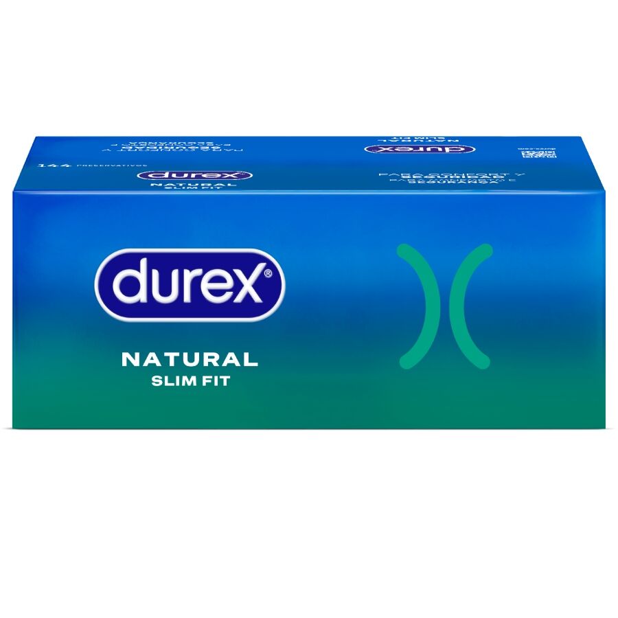 DUREX - NATURAL SLIM FIT BASIC 144 UNITS