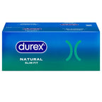 DUREX - NATURAL SLIM FIT BASIC 144 UNITS