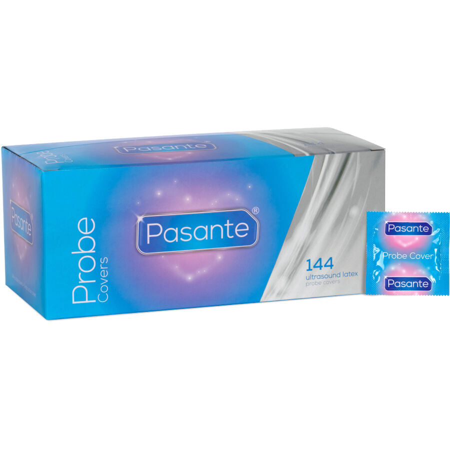 PASANTE - PROBE COVERS CONDOMS BOX 144 UNITS