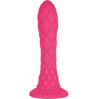 SILEXD - DREAMY DILDO FANTASY LIQUID SILICONE THERMOREACTIVE VIOLET 18.5 CM