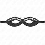 KINK - EYE MASK WITH MINI RIVETS MODEL 1 20.5 x 5.5 CM