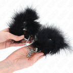 KINK - MINI FEATHER HAND CUFFS
