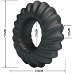 CRAZY BULL - FITZ SILICONE RING MODEL 8