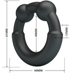 CRAZY BULL - MECO SILICONE RING MODEL 15