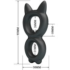CRAZY BULL - TORAN DOUBLE SILICONE RING MODEL 20