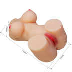 CRAZY BULL - HETTY REALISTIC FEMALE TORSO VAGINA AND ANAL 1.9 KG