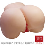 CRAZY BULL - JULIA REALISTIC FEMALE BUTT VAGINA AND ANAL 11 KG