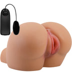 CRAZY BULL - KYLIE ASS VIBRATOR WITH REALISTIC VAGINA AND ANUS REMOTE CONTROL
