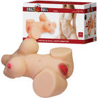 CRAZY BULL - EMMA REALISTIC FEMALE TORSO VAGINA AND ANAL 4.8 KG