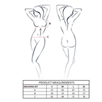 PASSION - ANUVERA BRA + THONG SET BLACK S/M