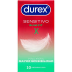 DUREX - SENSITIVO SLIM FIT 10 UNITS