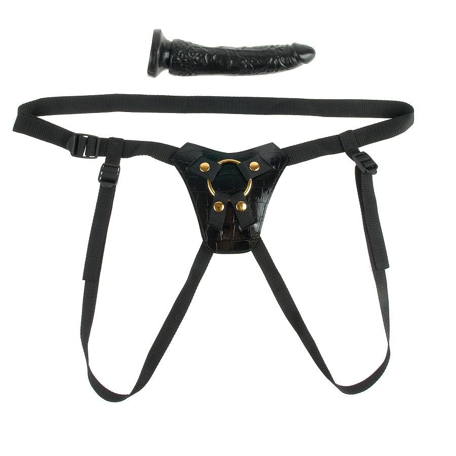 FETISH FANTASY GOLD - DESIGNER-STRAP-ON