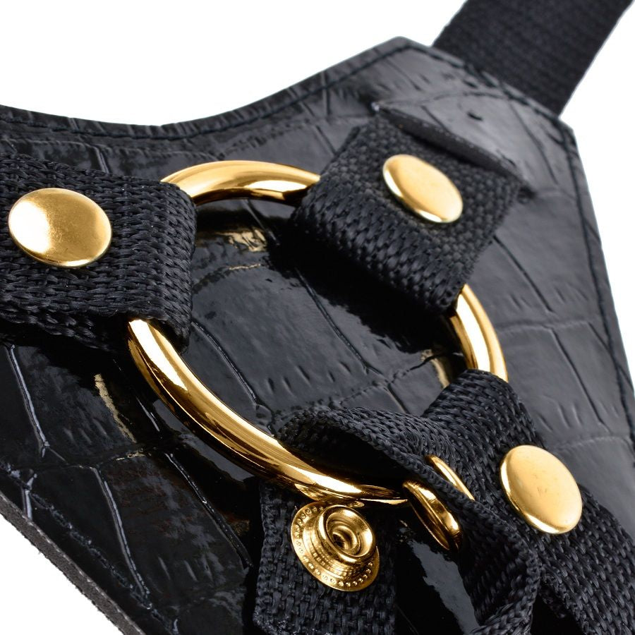 FETISH FANTASY GOLD - DESIGNER-STRAP-ON